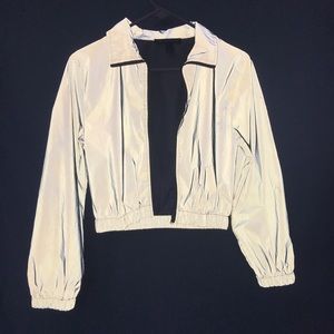 Super Bright Holographic/Reflective Jacket